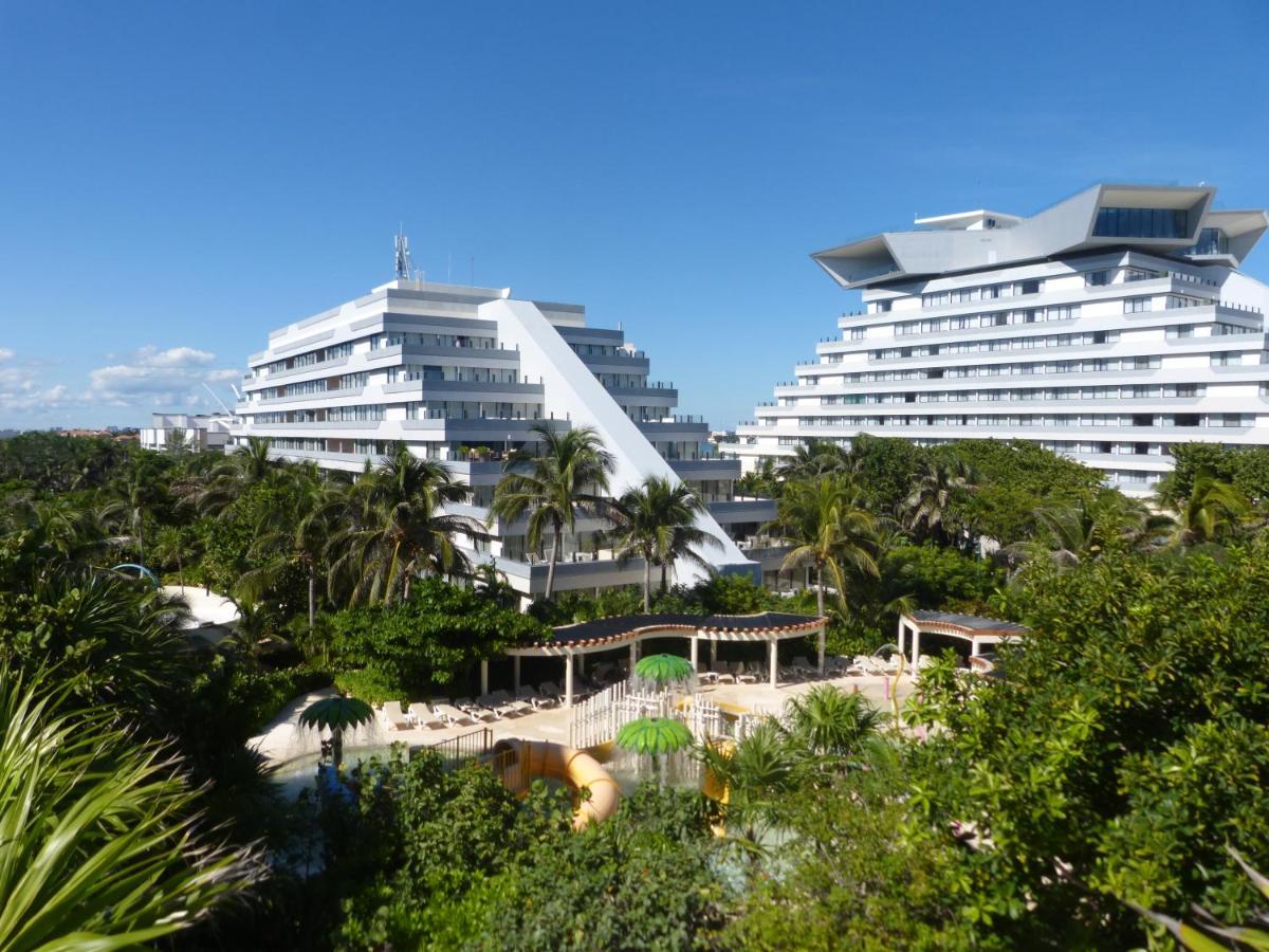 State of the Art Condos en la mejor Playa de Cancun frente a PLAZA LA ISLA Exterior foto