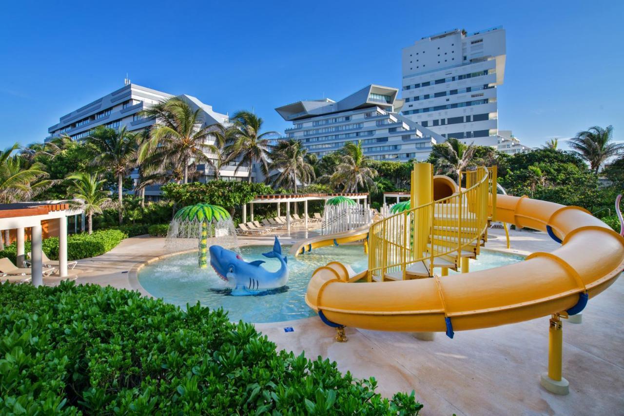 State of the Art Condos en la mejor Playa de Cancun frente a PLAZA LA ISLA Exterior foto