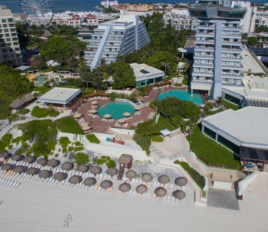 State of the Art Condos en la mejor Playa de Cancun frente a PLAZA LA ISLA Exterior foto